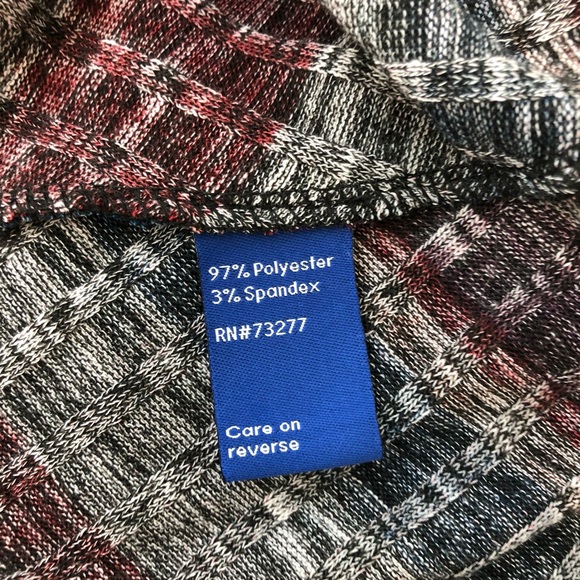 Apt. 9 NEW Multi Striped V-Neck Sweater Size Small - Picture 6 of 9